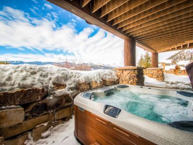 A Posh Ski Breckenridge Rental Home with Four Great Bedrooms
